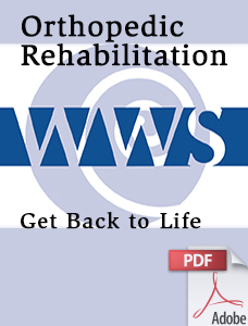 Orthopedic Rehabilitation Brochure