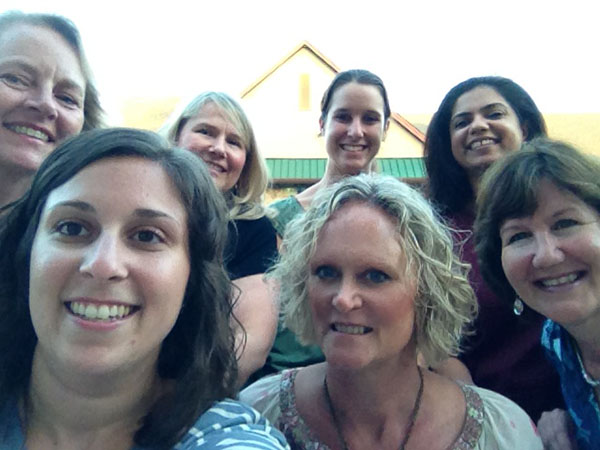 WWSPT Staff Event August 2014. Our First “Selfie!”