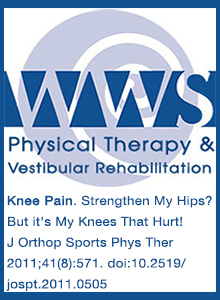 Knee Pain and Strengthening Hips