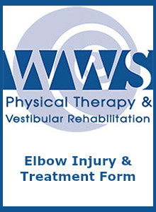 Elbow Injury & Treatment Form