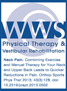 Neck Pain and Manual Therapy