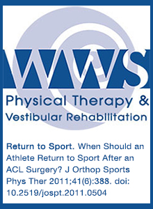 Return to Sport After ACL Surgery